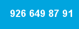 926 649 87 91